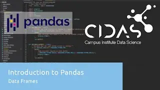 Introduction to Pandas - DataFrames