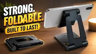 Foldable Aluminum Tablet Phone Stand Review