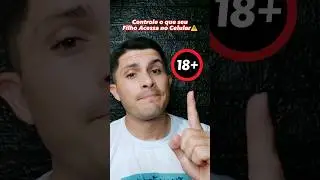 Proteja seus filhos contra P. #proteção #dicas #tecnologia #truques #celular #telefone #smartphone
