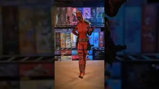 Леди Пул от Hot Toys #actionfigures #фигурки #marvel #дэдпул