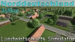 LS22 Mapvorstellung - Norddeutschland V 0.5  - Ls22 Mods