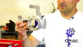 Polaris Sportsman and RZR Wheel Bearing Installation with Quad Logic Press Tool