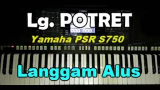 Potretmu - Manthous (KARAOKE) by Saka