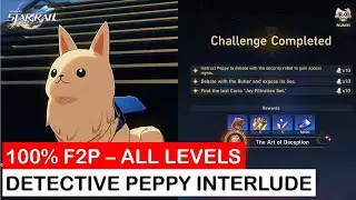 [F2P Guide] Critter Pick: Detective Peppy Interlude | Clear all Stages Guide| Honkai Star Rail