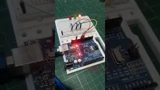 Arduino 3 LED 