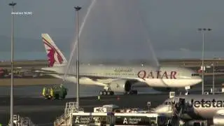 Boeing 777 Qatar Airways совершил самый длительный прямой перелет в мире