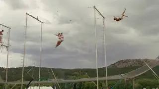 Pneumatic Arts Flying Trapeze Arise Festival 2019