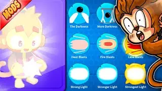Monkey Of Light 😍 Nowe 3 ścieżki - 15 tierów 😍 Bloons TD 6 | POLSKA | MODY