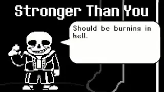 Undertale: Stronger Than You Survival