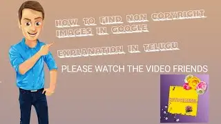 HOW TO FIND NON COPYRIGHT IMAGES IN GOOGLE 