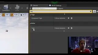 Unreal Engine C++ cómo funciona las etiquetas en actores y componentes 