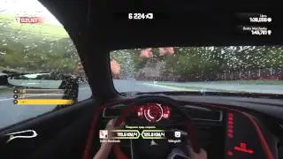 DriveClub дождь на лобовухе