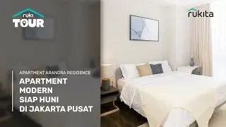 Apartemen Modern Siap Huni di Jakarta Pusat! | Apartemen Arandra Residence