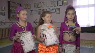 Победа в международном конкурсе танцевального коллектива «Азиль»