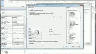 Hide working views by project parameter