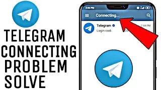 TELEGRAM CONNECTING PROBLEM SOLUTIONS || HOW TO FIX CONNECTING PROBLEM IN TELEGRAM IN HINDI