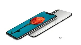 iPhone X PROCREATE 4 ART - How i draw a iPhone X with Procreate and iPad Pro