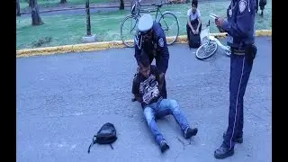 Asalto en el Bosque de Aragon (Arresto).