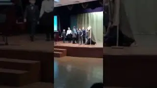 Сцена протест учеников
