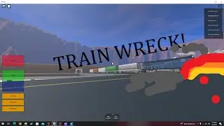 ROBLOX TRAIN WRECKER