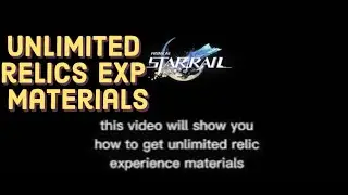 honkai star rail unlimited relics experience materials lost lightdust guide
