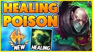 *UNKILLABLE* MY POISON HEALS ME (1,215 AP) - BunnyFuFuu