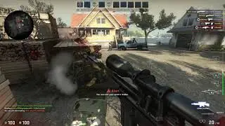 CSGO: Arms Race weapon skip