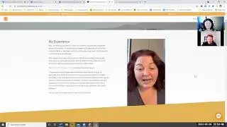 Build a Website in 10 Easy-ish Steps - Recording video for websites