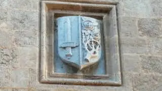 Rhodes: the old town ou la forteresse des Chevaliers.