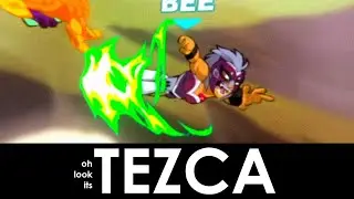 OH LOOK ITS TEZCA