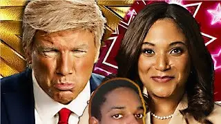 Donald Trump vs Kamala Harris. Epic Rap Battles of History Reaction