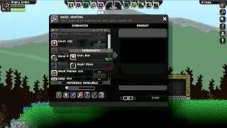 Похождения в Starbound (#5) Хатка бомжа :D