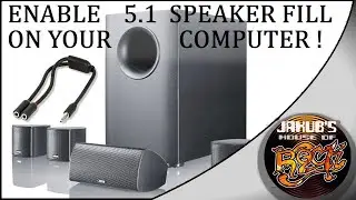 How to get 5.1 Surround Sound to work ALL THE TIME on your computer.