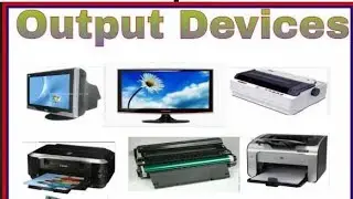 Computer Output Devices ll Monitor,Printer, Speaker, plotter, Projector