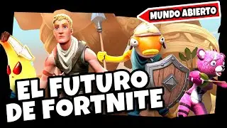 un MUNDO ABIERTO de FORTNITE!!!... que veremos en futuras actualizaciones