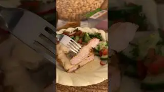 Сочные стейки с грибами по-деревенски