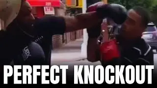 Tough guy gets knocked out