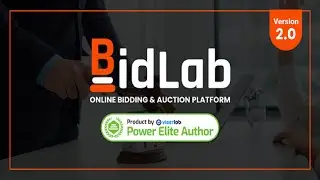 BidLab Review Best Online Bidding  Auction PHP Script