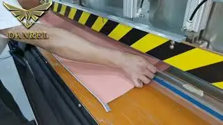 Impulse Hot Bar Overlap Welding Machine for Joint Shade Panels