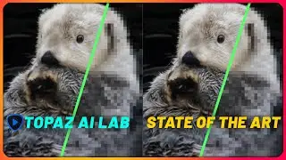 Video Upscaling: Topaz Labs v.s. State of the Art