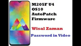 M205F U4 OS10 AutoPatch Firmware M205FDDS4CTD1 M205_Autopatch 