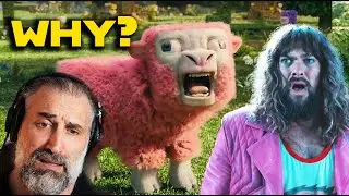 Minecraft Movie  (all that is wrong )