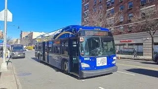 MTA NYCT Bus: 2022 New Flyer XDE40 