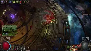 Path of Exile 3.23 || Cleave of Rage || 80% Quant Elderslayer in 30s