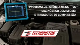 Power Problem on Captiva: Diagnosis with Micsig and Compression Transducer