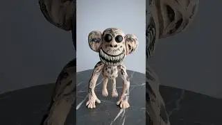 Woow 🐒I made a Monster Monkey from Zoonomaly