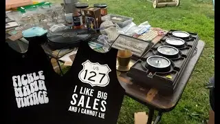 I Like BIG Sales and I Cannot Lie | 127 Yard Sale 2024 -  Day 2 | Fickle Mama Vintage