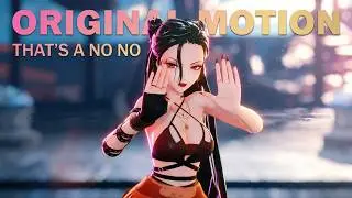 [MMD|Motion Original] ITZY - THAT'S A NO NO (Motion DL)
