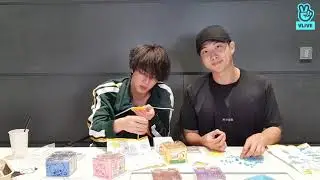 [SUB ESPAÑOL] BTS LIVE NAMJIN [2021.19.08] BTS VLIVE NAM Y JIN