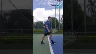 COMO PEGAR UMA BOLA DE TÊNIS - PANGARÉ AO MESTRE JEDI   #tennis  #tenis